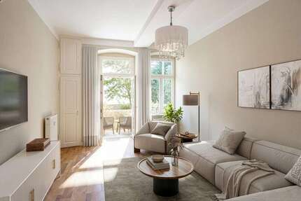 Wohnung zum Kaufen in Leipzig 419.000,00 € 90 m²