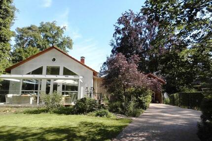Modernes EFH 102m²,2010,998m² Grdstck mit lebensl. Wohnrecht,i.A. - Strausberg