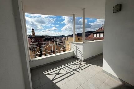 Gemütliche 3-Zimmer Wohnung in zentraler Lage großer Balkon - Bad Mergentheim