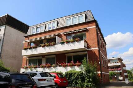 Wohnung zum Kaufen in Lübeck-Sankt Gertrud 177.000,00 € 52 m²