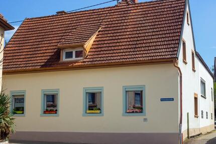Charmantes Mehrgenerationenhaus im Herzen des Kaiserstuhls - Vogtsburg im Kaiserstuhl