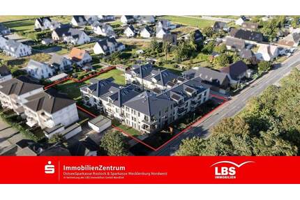 Moderne 2-Zi.-EG-Wohnung mit Terrasse - Graal-Müritz