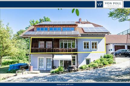 Lichtdurchflutetes Zuhause mit zwei Balkonen und viel Raumgefühl - Waldmünchen / Geigant