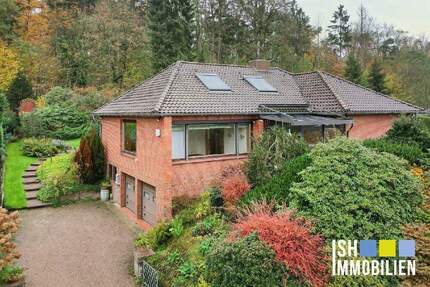 Stade - stilvolles EFH in wunderschöner Lage am Waldrand
