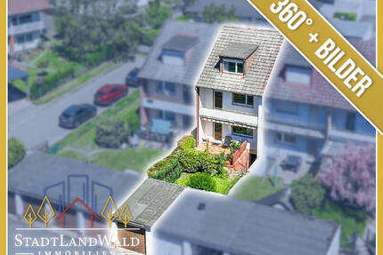 Reihenmittelhaus mit kleinem Garten, Garage und solider Substanz in ruhiger Lage - Pirmasens Innenstadt