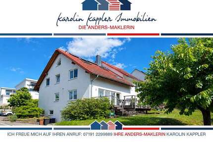 Haus zum Mieten in Backnang 1.590,00 € 126 m²