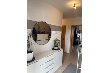 3ZKB Wohnung, Balkon mit hervorragender Aussicht - Dillingen (Saar)