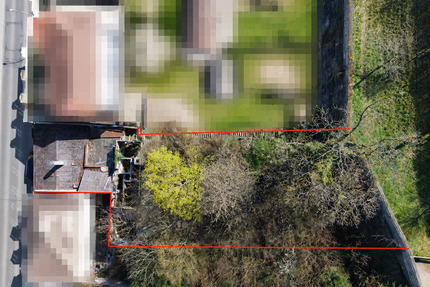 Baugrundstück in der Bamberger Altstadt - seltene Chance am Fuße des Michelsbergs