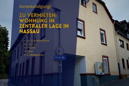 3-Zimmer-Wohnung | Zentrale Lage in Nassu - Nassau