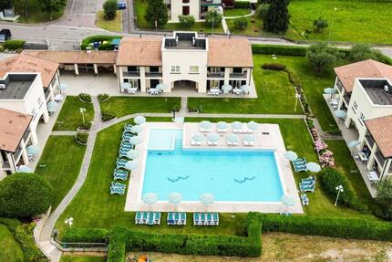 Ferienwohnung für 5 Personen am Gardasee mit Pool in Garda - Erlangen Bruck