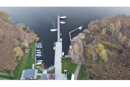 Angelurlaub direkt am Wasser | Slipstelle 20 Sek | - Barth