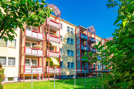 Unser Angebot: 2-Raum-Wohnung zum Verlieben! - Zwickau Eckersbach