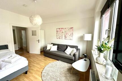 Vollmöblierte helle moderne Wohnung, Apartment Nähe Lorettostraße - Düsseldorf Stadtbezirk 3