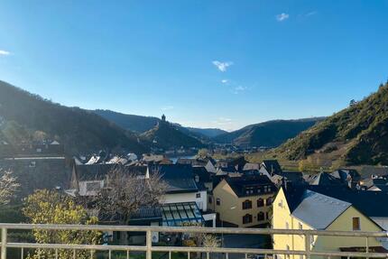Möblierte Wohung - Rückzugsort mit 180° Fernblick ins Moseltal - Cochem