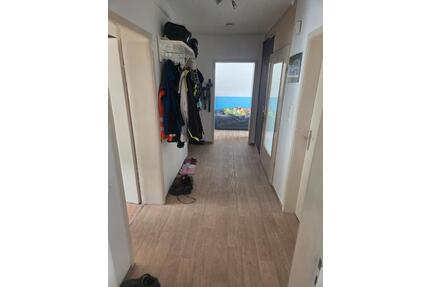 3-Zi Wohnung in zentraler, ruhiger Lage, 1.OG mit Balkon, 78qm - Mosbach