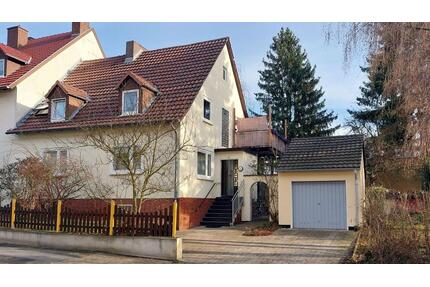 Zweifamilienhaus Kassel Niederzwehren Garten mit Baugrundstück