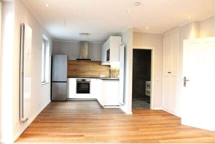 *** schicke 2-Zimmerwohnung, Erstbezug nach Kernsanierung, Balkon und hochwertige Einbauküche *** - Dortmund Bövinghausen