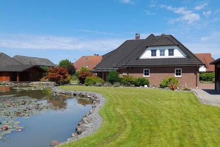 Sehr gepflegtes Einfamilienhaus für den gehobenen Anspruch auf einem Traumgrundstück in Elsfleth