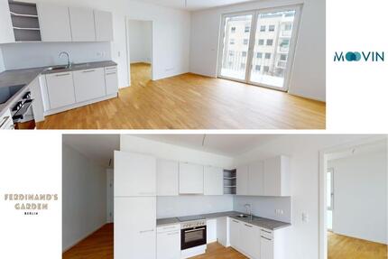 +++Exklusive 3-Zimmer-Wohnung mit 2 Balkonen im Neubauquartier 'Ferdiands Garden'+++ - Berlin Lichtenberg