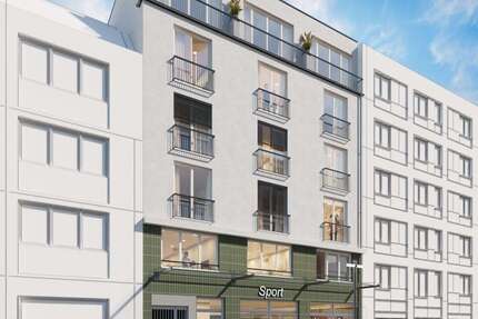 Wohnung zum Kaufen in Aachen 294.900,00 € 46 m²