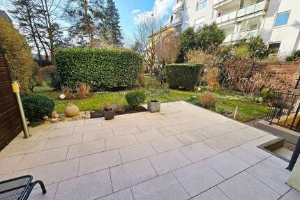 Charmante 3-Zimmer-Wohnung mit Einbauküche und TerrasseGarten in Nürnberg Thon