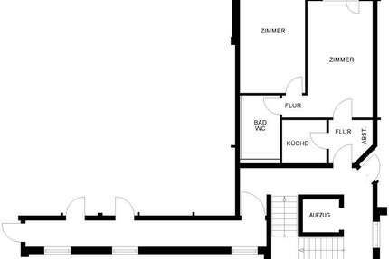 Wohnung zum Mieten in Oldenburg 574,00 € 61.45 m²