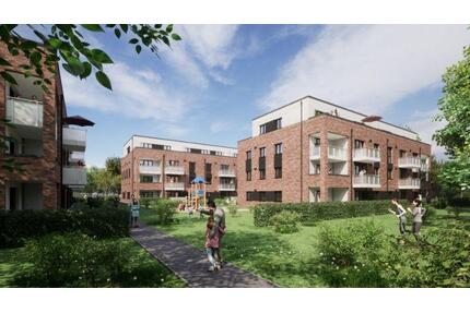 3-Zimmer Neubauwohnung mit großer Dachterrasse und 2 Duschbädern 3-Zimmer Neubauwohnung mit großer Dachterrasse und 2 Duschbädern - Norderstedt Friedrichsgabe
