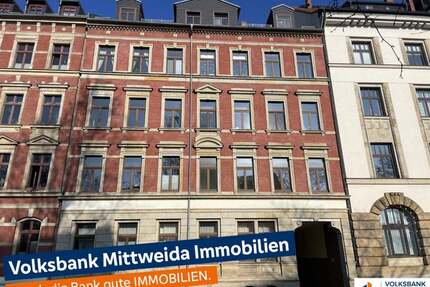 Für Kapitalanleger - attraktive Eigentumswohnung mit Balkon und Stellplatz in Zentrumsnähe! - Chemnitz