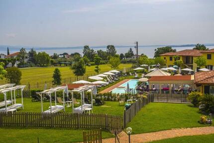 Ferienwohnung am Gardasee für 6 Pers. mit Pool - Erlangen Bruck