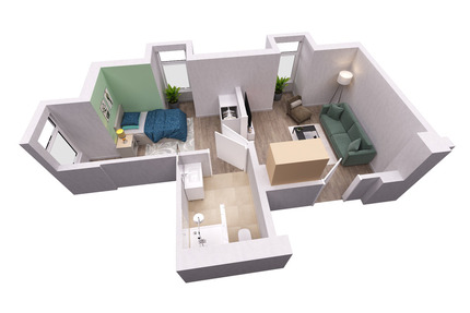 Alternative zum Pflegeheim - 2 Zi. App. Betreutes Wohnen in einer Jugendstilvilla in Bad Nenndorf am Kurpark