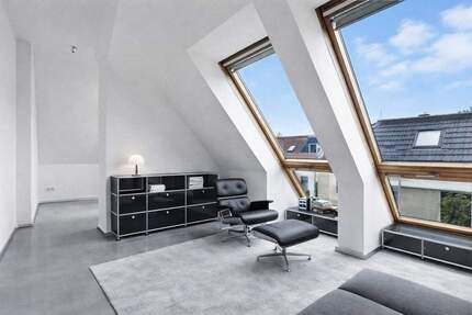 Lichtdurchflutete Dachgeschosswohnung mit Cabrio-Dachfenster in Leipzig-Connewitz!!!