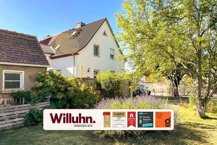 Ihr Familienidyll! 2019 Saniert | Weitläufiges Grundstück | Kamin | Fußbodenheizung | Teich - Delitzsch Selben