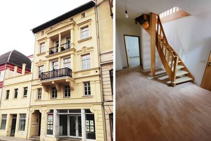 Ca. 890 m² Gewerbefläche mit Entwicklungspotential, größtenteils unsaniert - Altenburg