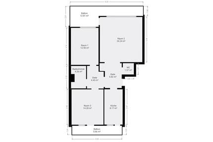 3 Zimmer Wohnung 84m2 Berenbostel Goethestr. - Garbsen