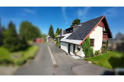 Großes Einfamilienhaus in Grünbach im Vogtland - flexibel nutzbar - Falkenstein/Vogtland