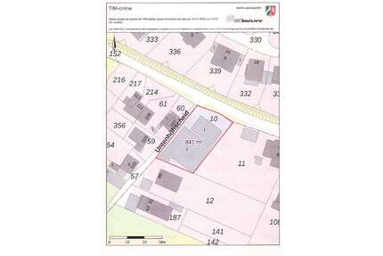Grundstück zu verkaufen in Solingen 299.000,00 € 841 m²