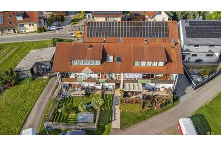 Attraktives MFH mit 6 Wohneinheiten, Stellplätzen, Loggien und solider Mieteinnahme - Kressbronn am Bodensee Gattnau