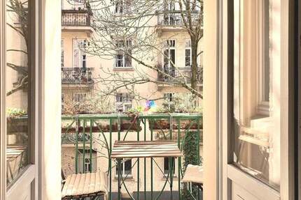 Attraktive 3 ZKB-Jugendstilwohnung mit Balkon in Toplage von Kassel-Vorderer Westen-direkt am Bebelplatz