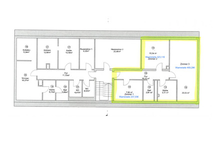 DG-Wohnung im Vorderen Westen – nur an WG zu vermieten - Kassel Vorderer Westen