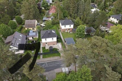 Fast neues Einfamilienhaus mit Garten in der Thälmannstr. 38 in Wandlitz zu verkaufen
