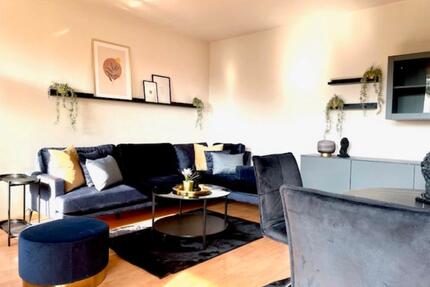 Möblierte 2 Zimmer Wohnung und Garage zu vermieten - Nürnberg Erlenstegen