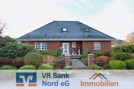 Schönes Einfamilienhaus mit Wintergarten und Garage in attraktiver Sackgassenlage - Niebüll
