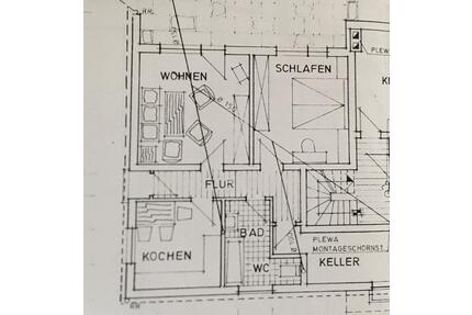 2ZKB Wenden Ottfingen eigener Eingang Terasse Garage