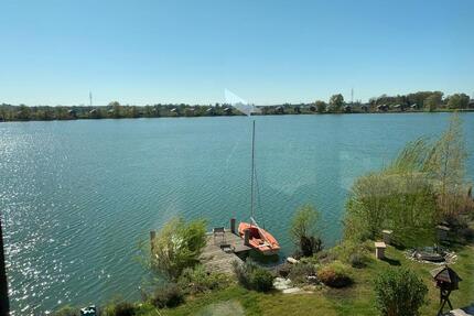 Exklusives Einfamilienhaus am See – mit eigenem Steg, keine Provi - Erbach