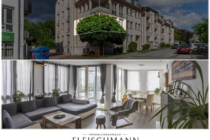 Angenehmes Wohnen in der City - 600,00&nbsp;EUR Kaltmiete, ca.&nbsp; 76,00&nbsp;m&sup2;&nbsp;Wohnfl&auml;che in Suhl (PLZ: 98527)