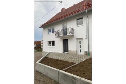 Doppelhaushälfte 134qm - 940,00&nbsp;EUR Kaltmiete, ca.&nbsp; 134,00&nbsp;m&sup2; in Kirchheim In Schwaben (PLZ: 87757)