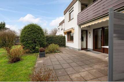 Gepflegtes Reihenendhaus mit guter Substanz in ruhiger Lage von Schwalbach-Limes - Schwalbach am Taunus