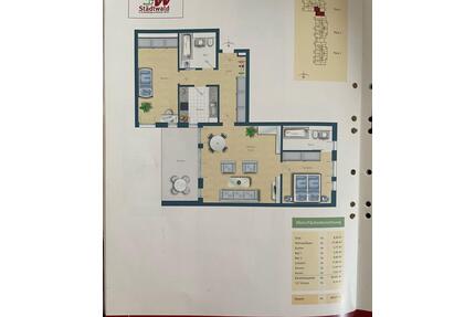 sonnige gut geschnittene 3-Zimmer Wohnung in München-Schwabing