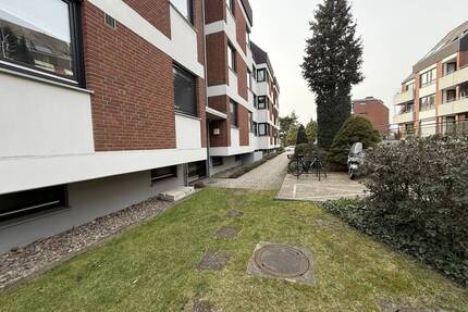 Verden: Dreizimmer-Eigentumswohnung mit Tiefgaragenstellplatz im innenstadtnahen Flüsseviertel - Verden (Aller)