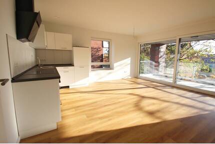 KfW-40-Plus-Obergeschosswohnung mit Stellplatz und Loggia in zentraler Lage von Nordhorn